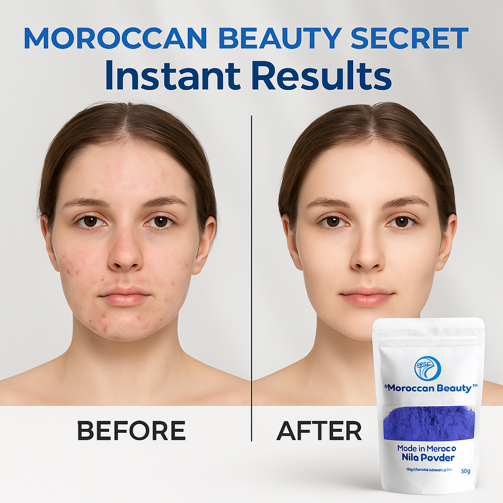 Moroccan Beauty Nila Powder