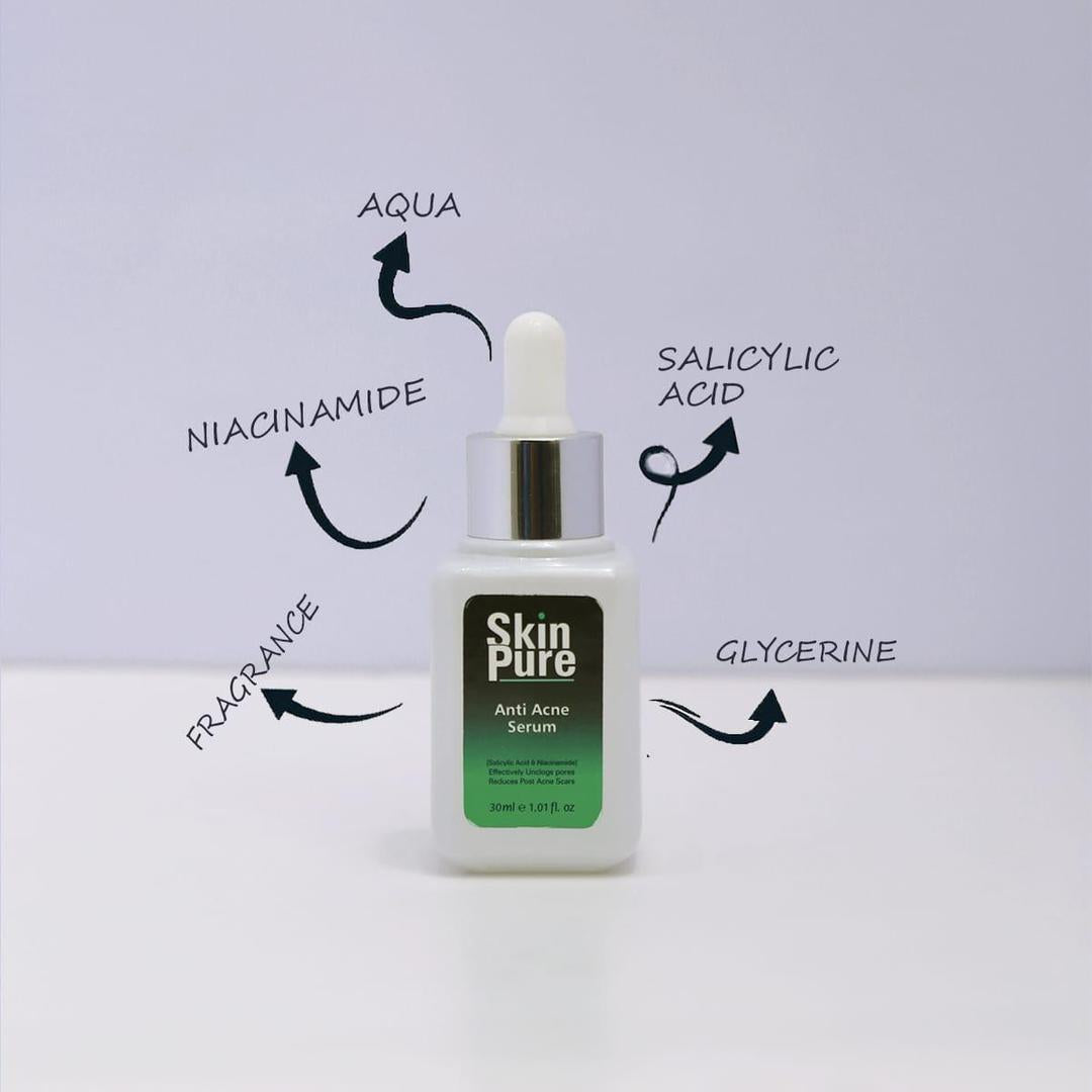 Skin Pure Anti Acne Serum