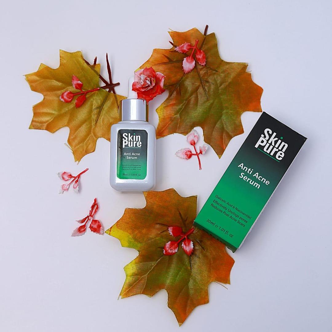 Skin Pure Anti Acne Serum